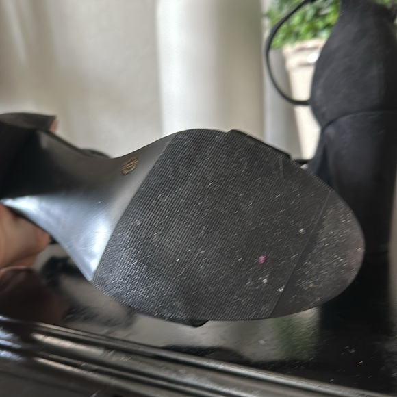 Worthington Brand Women’s Black Block Heels - Size 6M - Picture 5 of 6